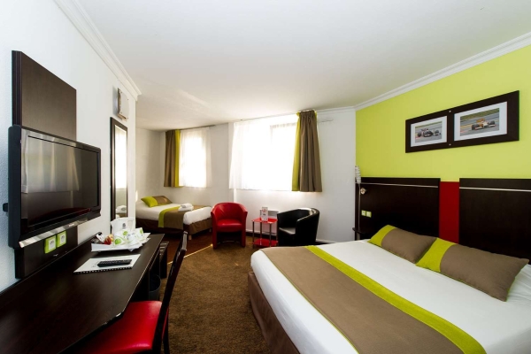 Hotel Campanile Reims Centre Cathédrale